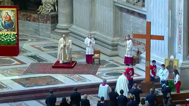 El Papa traslada la JMJ diocesana al domingo de Cristo Rey El Papa traslada la JMJ diocesana al domingo de Cristo Rey