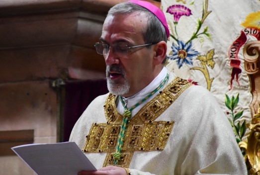 El Patriarca Latino fue dado de alta de Covid y presidirá las celebraciones navideñas El Patriarca Latino fue dado de alta de Covid y presidirá las celebraciones navideñas