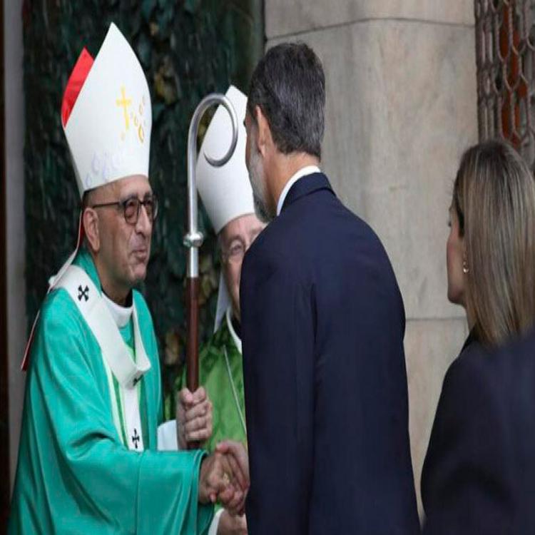 El rey de España agradeció a la Iglesia su servicio durante la pandemia El rey de España agradeció a la Iglesia su servicio durante la pandemia
