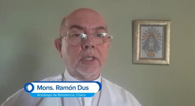 "Ella misma viene a nuestro encuentro", dijo Mons. Dus sobre la Virgen de Luján "Ella misma viene a nuestro encuentro", dijo Mons. Dus sobre la Virgen de Luján