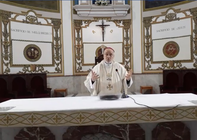 En el día de San Juan Bautista, Mons. Azpiroz Costa llamó a "volver a elegir a Dios" En el día de San Juan Bautista, Mons. Azpiroz Costa llamó a "volver a elegir a Dios"