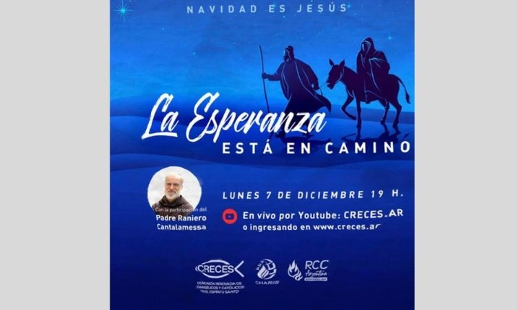 Encuentro de Adviento: "La Esperanza está en Camino" Encuentro de Adviento: "La Esperanza está en Camino"