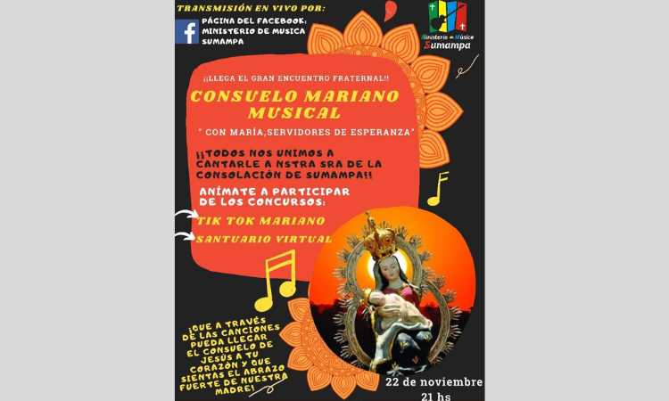 Preparan los festejos de Nuestra Señora de la Consolación de Sumampa Preparan los festejos de Nuestra Señora de la Consolación de Sumampa