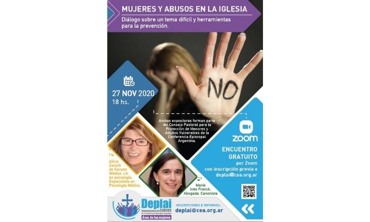 Encuentro sobre "Mujeres y abusos en la Iglesia" Encuentro sobre "Mujeres y abusos en la Iglesia"