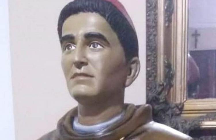 Entronizan una imagen de Esquiú en un templo parroquial de Recreo Entronizan una imagen de Esquiú en un templo parroquial de Recreo