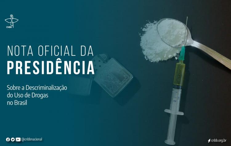 Episcopado brasileño se manifestó en contra de la despenalización de las drogas en el país Episcopado brasileño se manifestó en contra de la despenalización de las drogas en el país