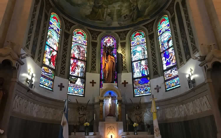 Es Santuario la iglesia parroquial del Sagrado Corazón de Jesús Es Santuario la iglesia parroquial del Sagrado Corazón de Jesús