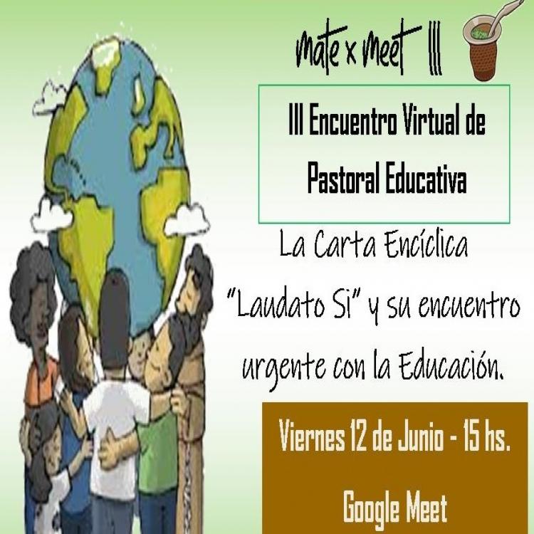Faera invita al III Encuentro Virtual de Pastoral Educativa Faera invita al III Encuentro Virtual de Pastoral Educativa