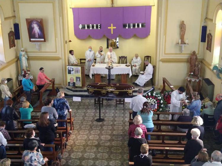 Falleció el padre Riganelli, párroco de Villa Cañás durante más de 45 años Falleció el padre Riganelli, párroco de Villa Cañás durante más de 45 años