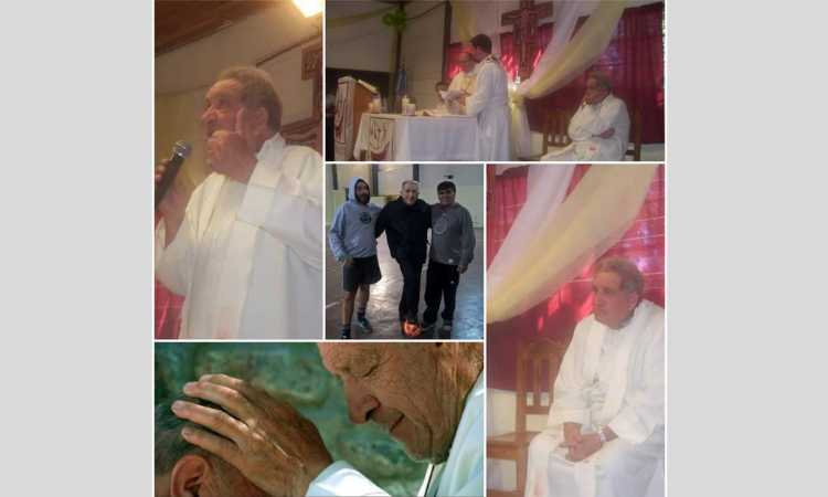 Falleció un sacerdote salesiano en Zapala Falleció un sacerdote salesiano en Zapala