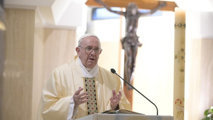 Francisco: El espíritu del mundo nos odia, como odió a Jesús Francisco: El espíritu del mundo nos odia, como odió a Jesús