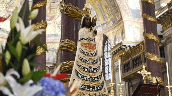Francisco saludó a los peregrinos virtuales a Loreto Francisco saludó a los peregrinos virtuales a Loreto