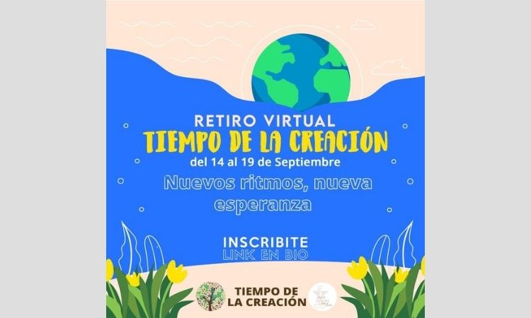 Gregorio de Laferrere convocó al retiro virtual "Tiempo de la Creación" Gregorio de Laferrere convocó al retiro virtual "Tiempo de la Creación"