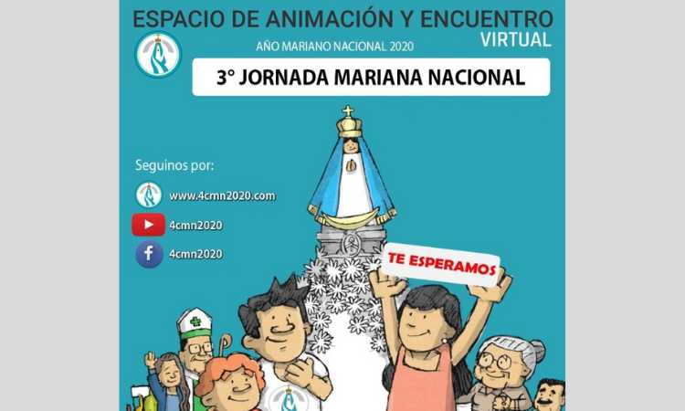 Inicia la tercera Jornada Mariana Nacional Inicia la tercera Jornada Mariana Nacional