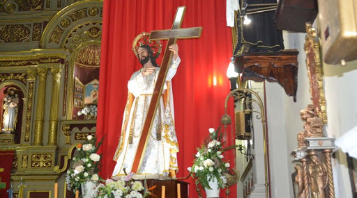 Jujuy comienza la novena a su patrono, el Santísimo Salvador Jujuy comienza la novena a su patrono, el Santísimo Salvador