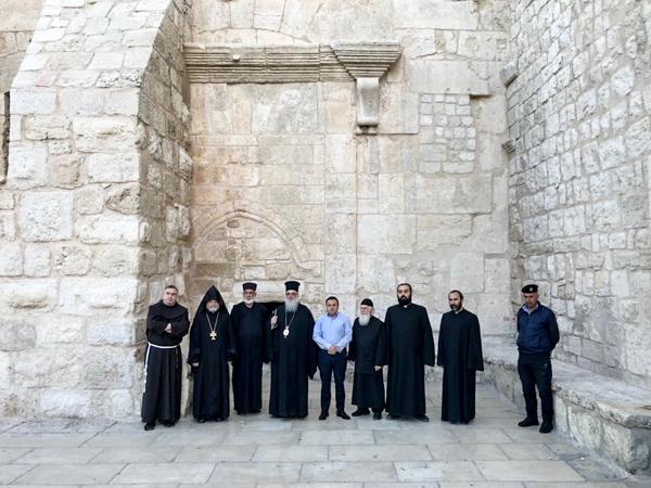 La basílica de la Natividad de Belén reabrió sus puertas tras el coronavirus La basílica de la Natividad de Belén reabrió sus puertas tras el coronavirus