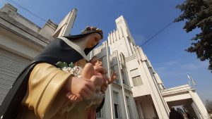La comunidad de Coronel Pringles celebra a Santa Rosa de Lima La comunidad de Coronel Pringles celebra a Santa Rosa de Lima