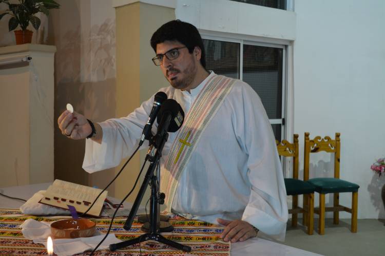 La diócesis de La Rioja tendrá un nuevo sacerdote La diócesis de La Rioja tendrá un nuevo sacerdote
