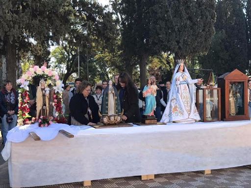 La fiesta de la "Virgencita" será virtual en Villa Concepción del Tío La fiesta de la "Virgencita" será virtual en Villa Concepción del Tío