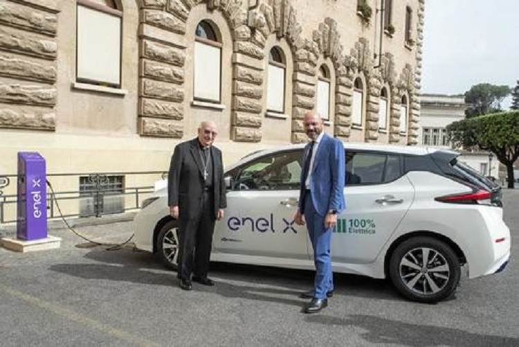 La flota de autos del Vaticano será 100% eléctrica La flota de autos del Vaticano será 100% eléctrica