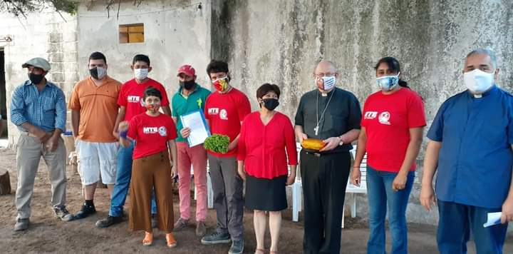 La Iglesia de Catamarca cedió un predio a una organización social La Iglesia de Catamarca cedió un predio a una organización social