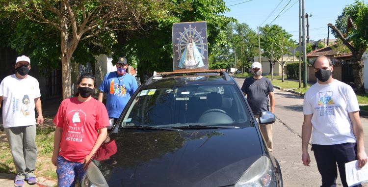 La pandemia no impidió la Misión Diocesana lomense La pandemia no impidió la Misión Diocesana lomense