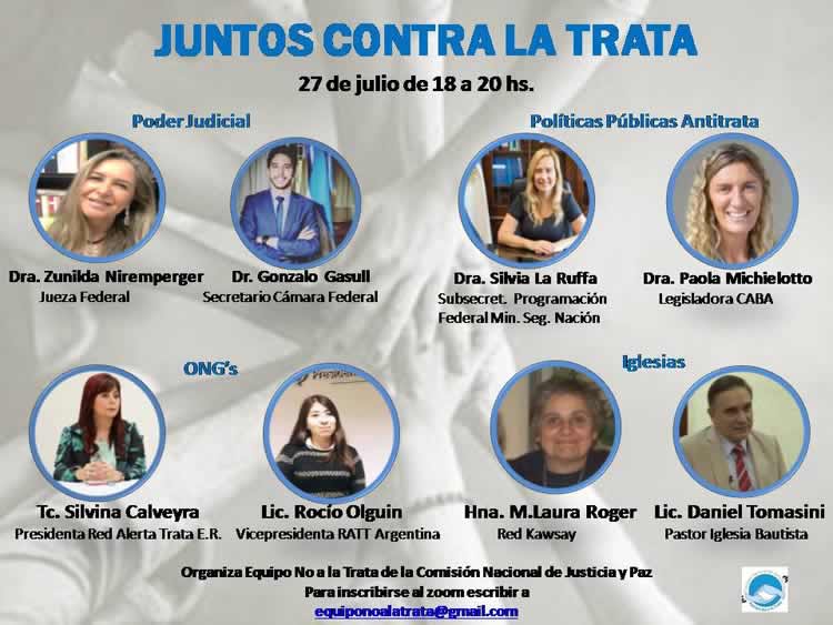 El delito de la trata de personas, en la voz de los expertos El delito de la trata de personas, en la voz de los expertos