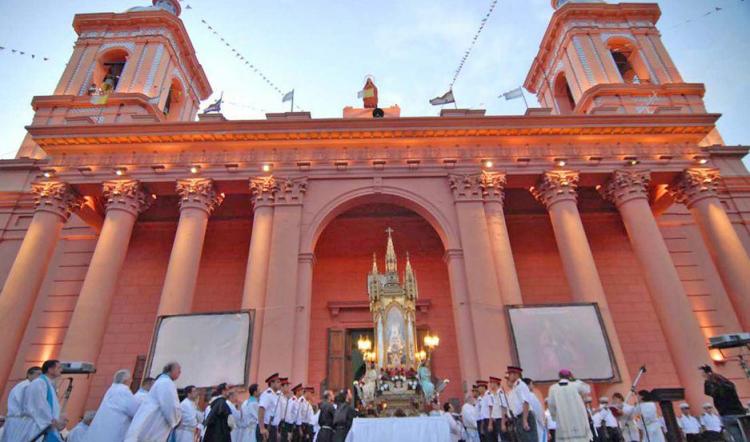 La procesión de la Virgen del Valle se seguirá por las redes La procesión de la Virgen del Valle se seguirá por las redes