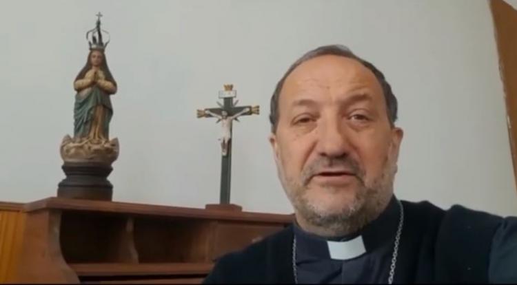 "La ruta quedará vacía pero la Virgen sigue con nosotros", aseguró Mons. Barba "La ruta quedará vacía pero la Virgen sigue con nosotros", aseguró Mons. Barba