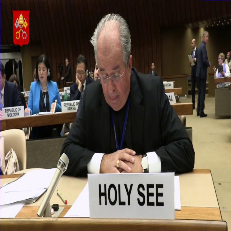 La Santa Sede ante la ONU: La discriminación racial es absolutamente intolerable La Santa Sede ante la ONU: La discriminación racial es absolutamente intolerable