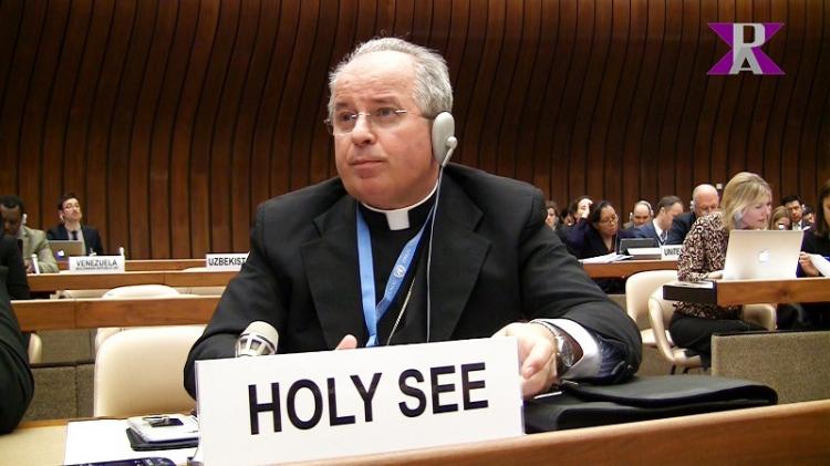 La Santa Sede recuerda que el derecho al agua se fundamenta en la dignidad humana La Santa Sede recuerda que el derecho al agua se fundamenta en la dignidad humana