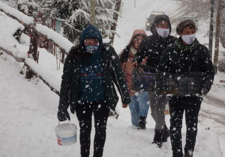 La situación de Cáritas Patagonia en tiempos de pandemia La situación de Cáritas Patagonia en tiempos de pandemia