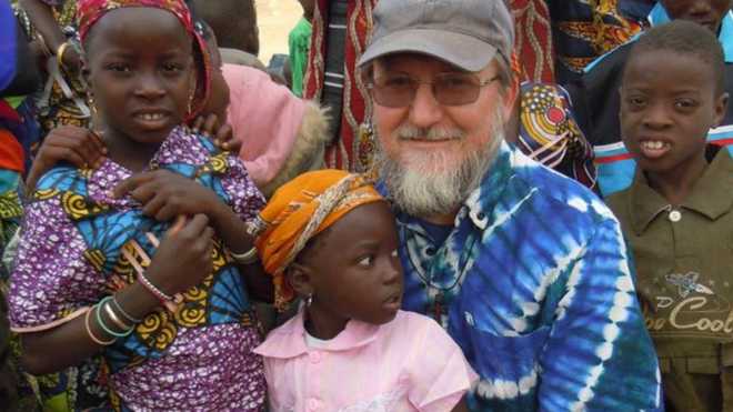 Liberan en Mali al padre Luigi Maccalli secuestrado hace dos años Liberan en Mali al padre Luigi Maccalli secuestrado hace dos años