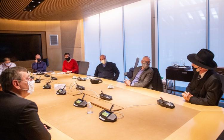 Líderes religiosos a Larreta: Cultos públicos y acompañamiento de ancianos Líderes religiosos a Larreta: Cultos públicos y acompañamiento de ancianos