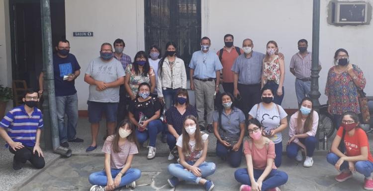 Los comunicadores de Goya se formaron en el uso de redes sociales Los comunicadores de Goya se formaron en el uso de redes sociales