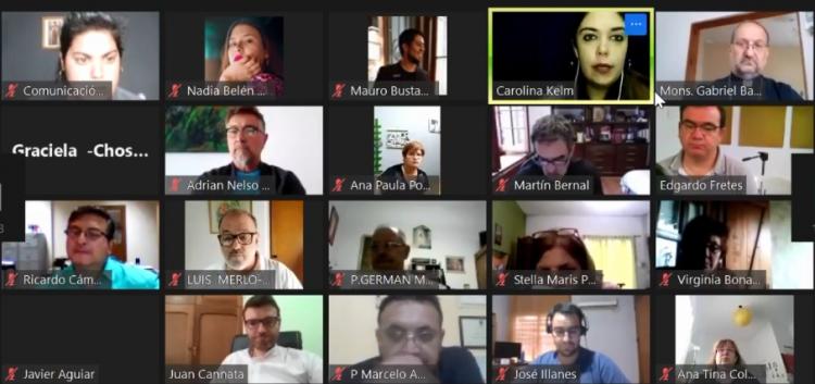 Los delegados de Comunicación tuvieron su Encuentro Nacional Los delegados de Comunicación tuvieron su Encuentro Nacional