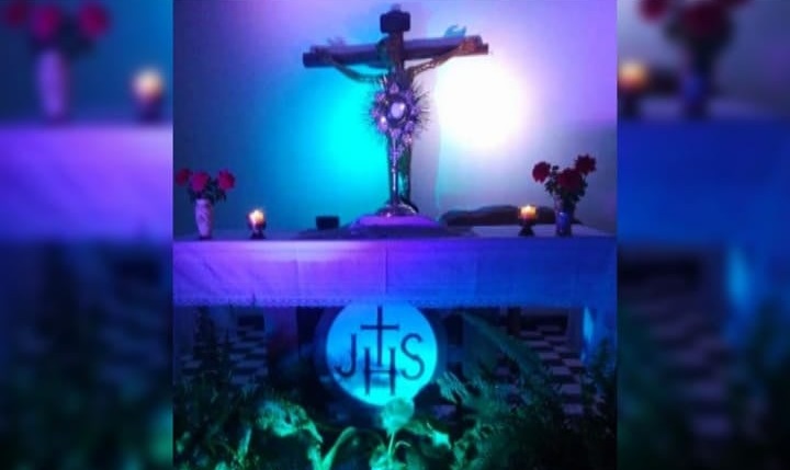 Los jóvenes de la región NOA celebraron Corpus Christi con una vigilia de oración Los jóvenes de la región NOA celebraron Corpus Christi con una vigilia de oración