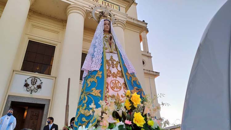 Los jóvenes del NEA preparan una peregrinación a Itatí muy especial Los jóvenes del NEA preparan una peregrinación a Itatí muy especial