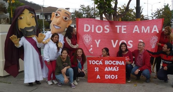Los jóvenes salteños se encuentran viviendo la "Movida Misionera" Los jóvenes salteños se encuentran viviendo la "Movida Misionera"