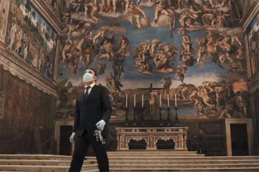 Los Museos Vaticanos gratuitos para todo el personal sanitario la próxima semana Los Museos Vaticanos gratuitos para todo el personal sanitario la próxima semana