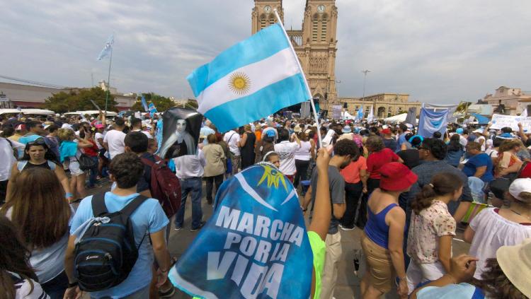Marchas del #28N: La mayoría se une para decirle sí a la vida