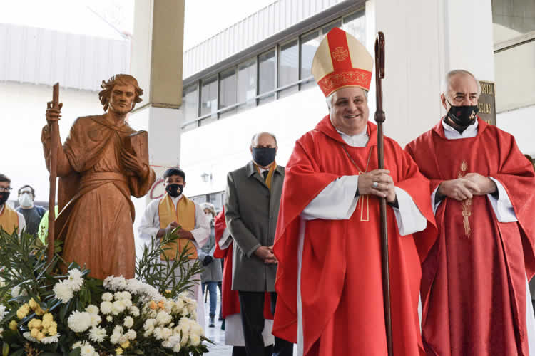 Mendoza celebró a su santo patrono, Santiago Apóstol Mendoza celebró a su santo patrono, Santiago Apóstol