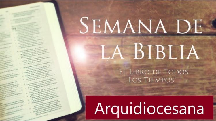 Mes de la Biblia: VI Semana Bíblica en Buenos Aires Mes de la Biblia: VI Semana Bíblica en Buenos Aires