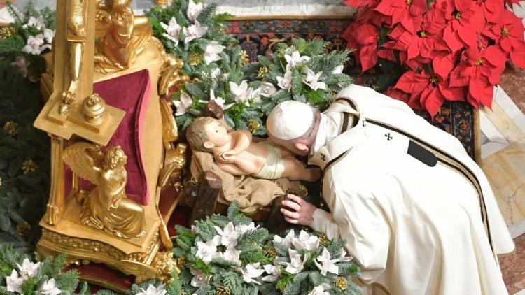 Nochebuena: Dios nació como un niño para movernos a cuidar de los demás Nochebuena: Dios nació como un niño para movernos a cuidar de los demás