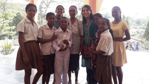 Misionera argentina en Timor Oriental: "Mi pertenencia a Jesús es por medio de los más pobres" Misionera argentina en Timor Oriental: "Mi pertenencia a Jesús es por medio de los más pobres"
