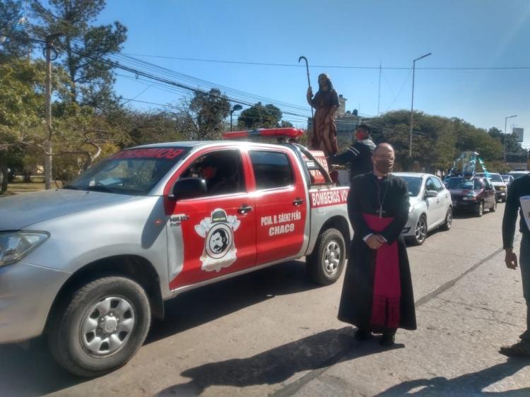 Mons. Barbaro: "Acudamos con fe a Dios a través de San Roque" Mons. Barbaro: "Acudamos con fe a Dios a través de San Roque"