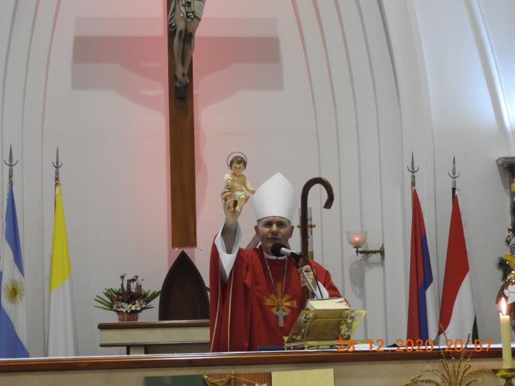 Mons. Bitar llamó a ser misioneros de la defensa de la vida Mons. Bitar llamó a ser misioneros de la defensa de la vida