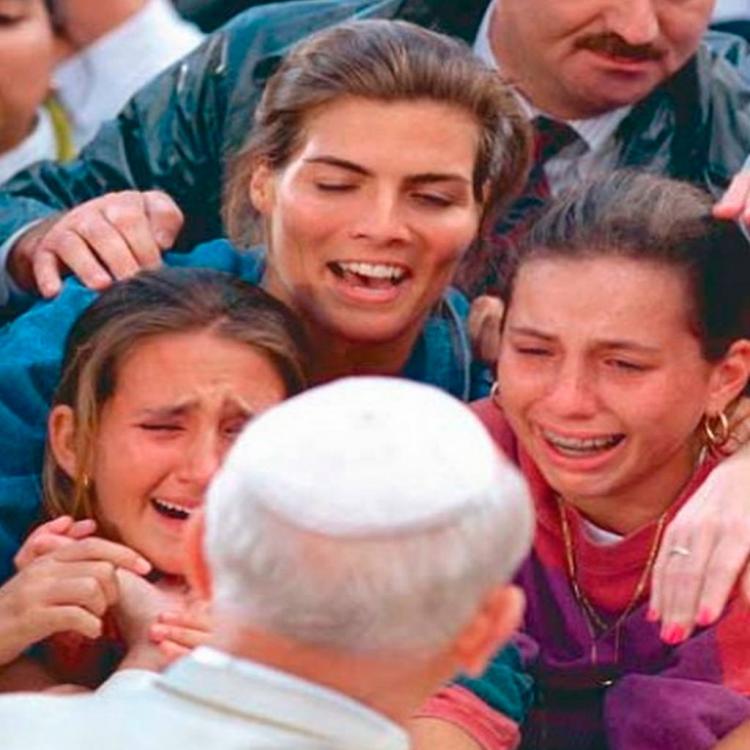 Mons. Buenanueva: "¡Gracias, San Juan Pablo II!" Mons. Buenanueva: "¡Gracias, San Juan Pablo II!"