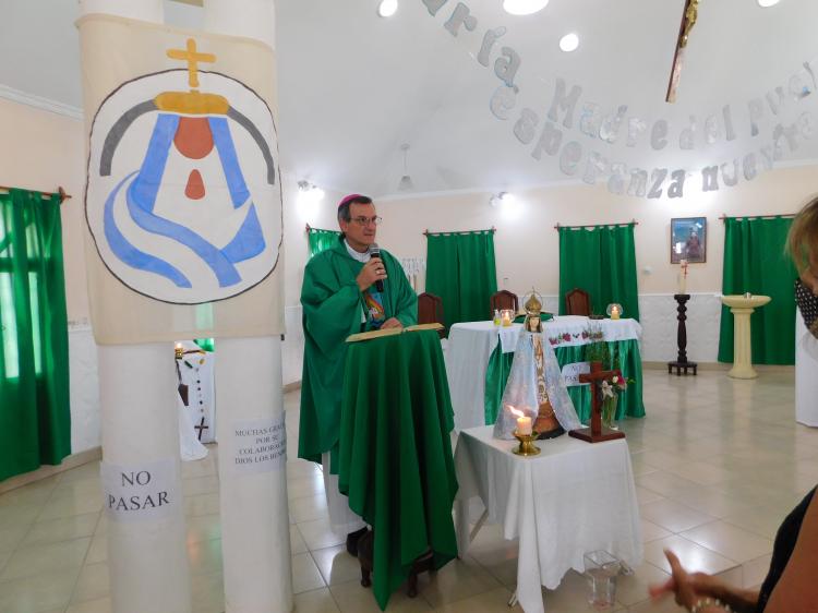 Mons. Canecín: "El mandamiento del amor se concreta en el hermano" Mons. Canecín: "El mandamiento del amor se concreta en el hermano"