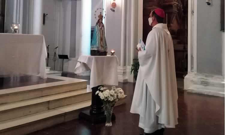 Mons. Canecín: "En la Sagrada Familia de Nazaret contemplamos lo más perfecto" Mons. Canecín: "En la Sagrada Familia de Nazaret contemplamos lo más perfecto"